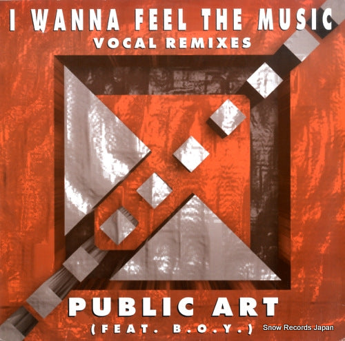 PUBLIC ART i wanna feel the music (vocal remixes) ABF0013R-12