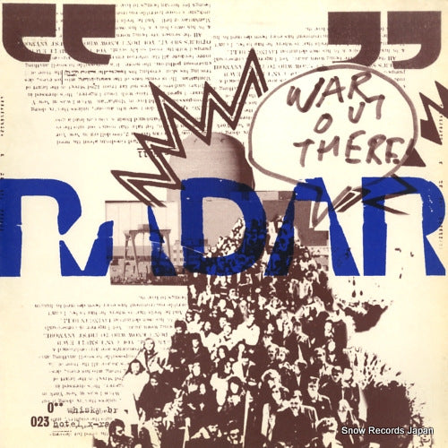 RADAR war out there 12EM718