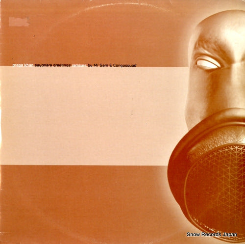 KHAN, PRAGA sayonara greetings (remixes) FG3316