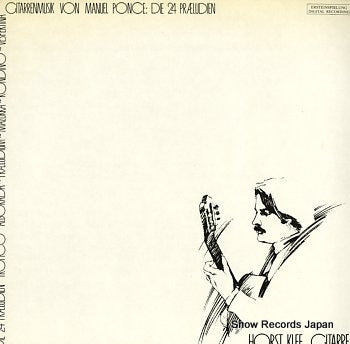 KLEE, HORST gitarrenmusik von manuel ponce 96085