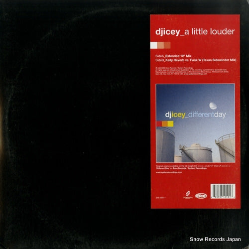 DJ ICEY a little louder SYS1019-1