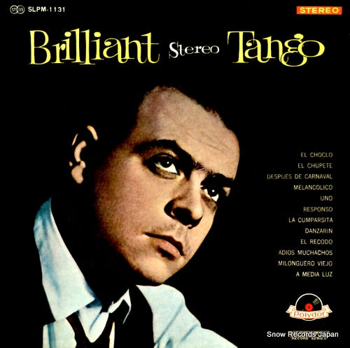 STAMPONE, ATILIO brilliant stereo tango SLPM-1131