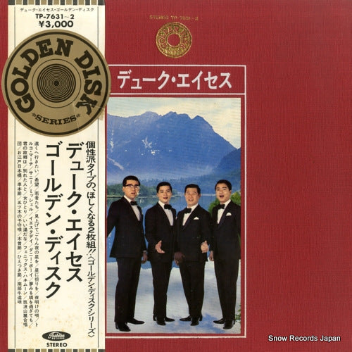 DUKE ACES golden disc TP-7631