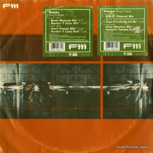 MOLOKO sing it back 0-44687