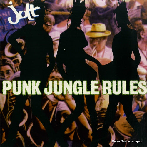 JOLT punk jungle rules GIRL002LP