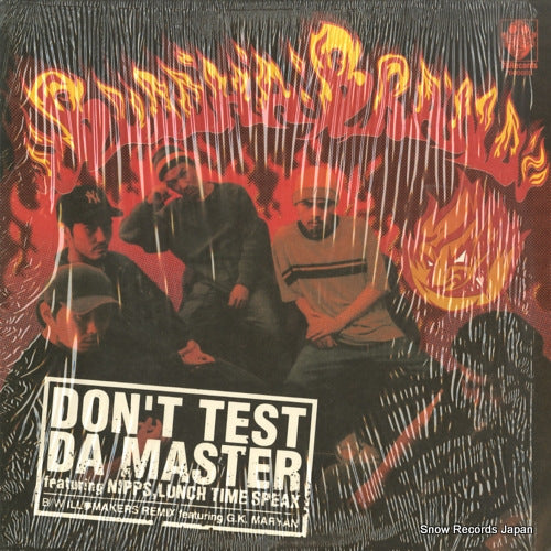 BUDDHA BRAND don't test da master 76-00005