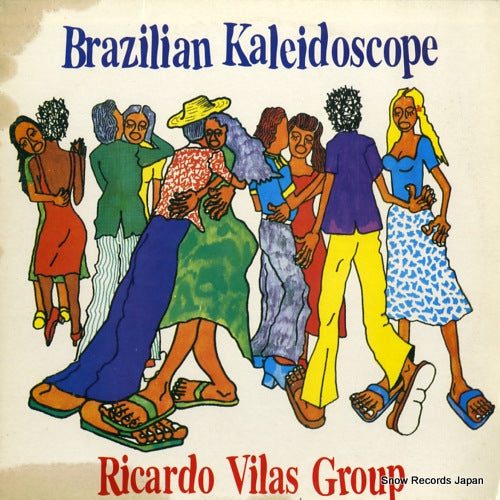 VILAS, RICARDO brazilian kaleidoscope HOC001