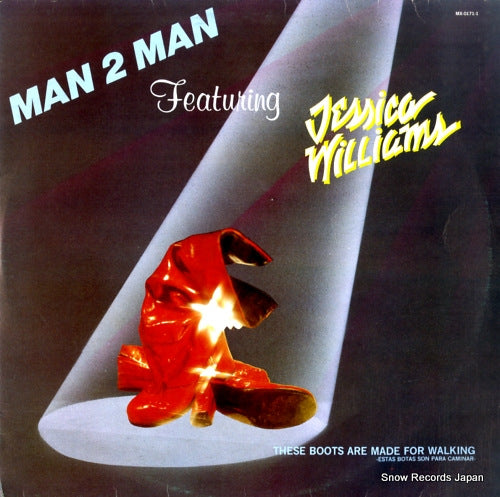 MAN 2 MAN these boots are made for walking MX-0171-1