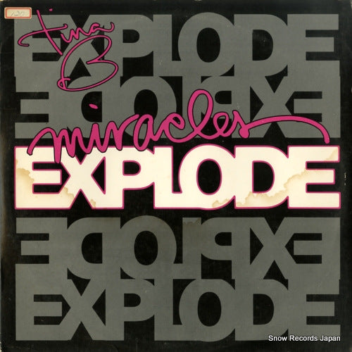 TINA B miracles explode CR12019