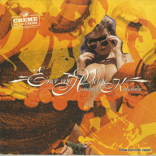 CREME DE LA CREME einer von vielen / haschisch kakalake EFA75302-6 / CAG1005-1