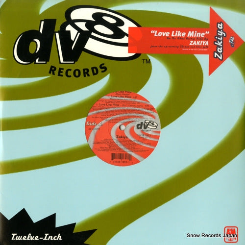 ZAKIYA love like mine 3145818531