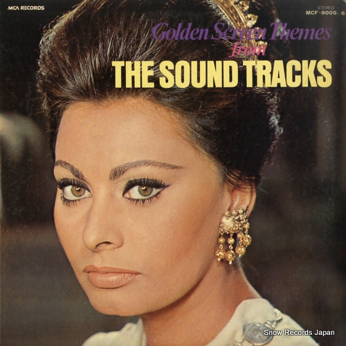 V/A golden screen themes from the sound tracks MCF-9005