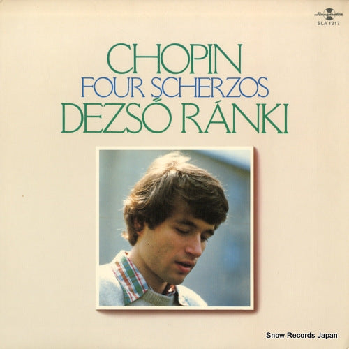 RANKI, DEZSO chopin; four scherzos SLA1217