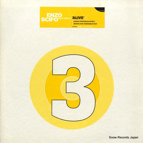 SCIFO, ENZO alive 3BTT045R