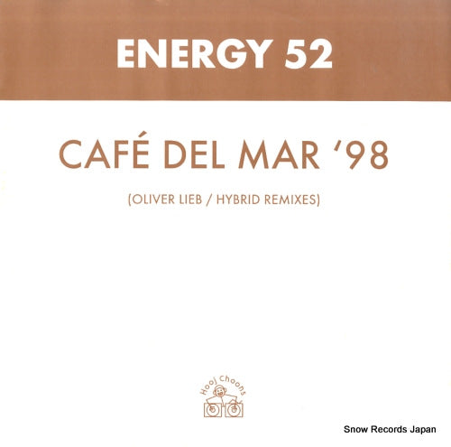 ENERGY 52 cafe del mar '98 (oliver lieb / hybrid remixes) HOOJ64X