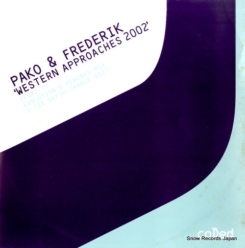 PAKO AND FREDERIK western approaches 2002 (part 1) CODE018X