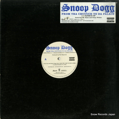 DOGG, SNOOP from tha chuuuch to da palace SPRO708761753219