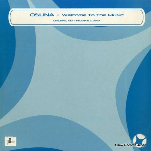 OSUNA welcome to the music NR31