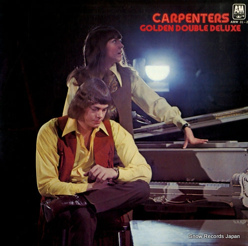 CARPENTERS golden double deluxe AMW31-2