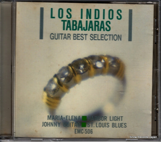 LOS INDIOS TABAJARAS guitar best selection EMC-506