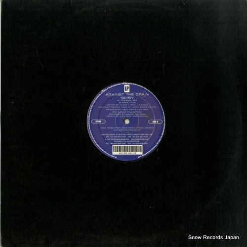 AGAINST THE GRAIN seven LP041
