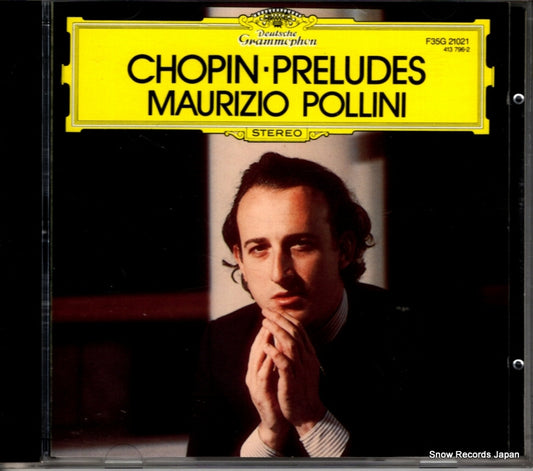 POLLINI, MAURIZIO chopin; preludes F35G-21021