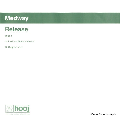 MEDWAY release HOOJ105
