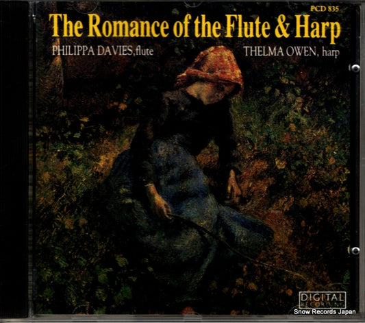 DAVIES, PHILIPPA the romance of the flute & harp PCD835