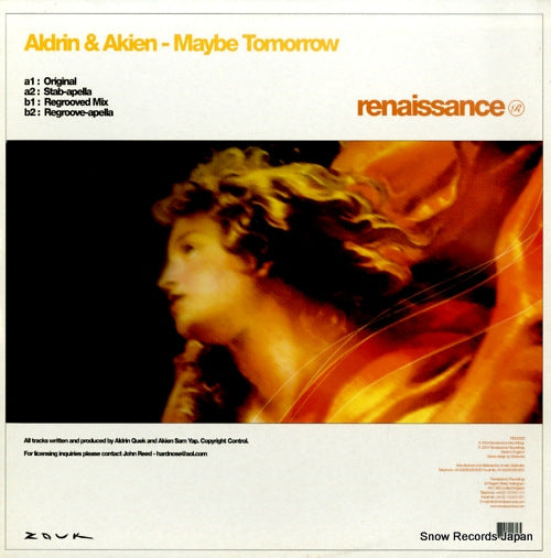 ALDRIN AND AKIEN maybe tomorrow RENX025