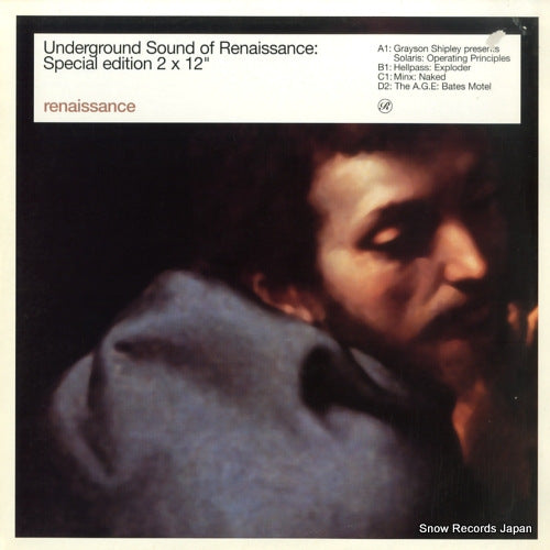 V/A underground sound of renaissance RENDP011