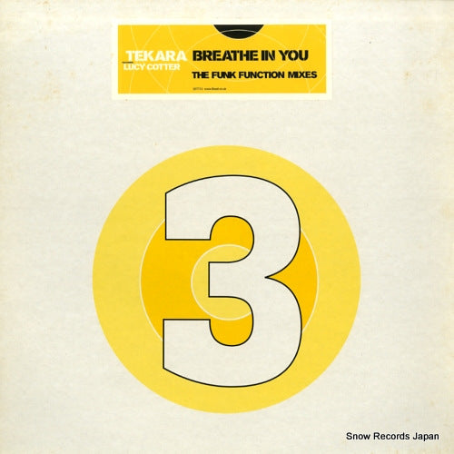 TEKARA breathe in you 3BTT50