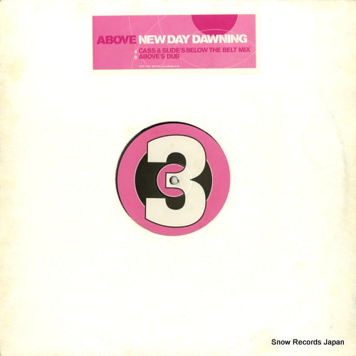 ABOVE new day dawning 3BTT49R