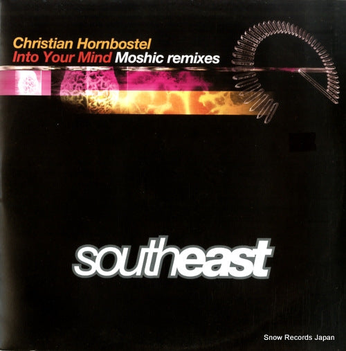 HORNBOSTEL, CHRISTIAN into your mind (moshic remixes) SE12023