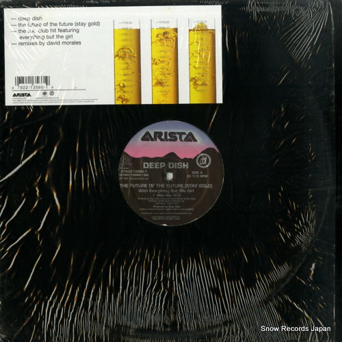 DEEP DISH the future of the future (stay gold) 07822-13566-1