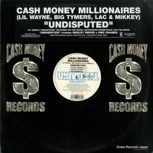 CASH MONEY MILLIONAIRES undisputed 422860985-1