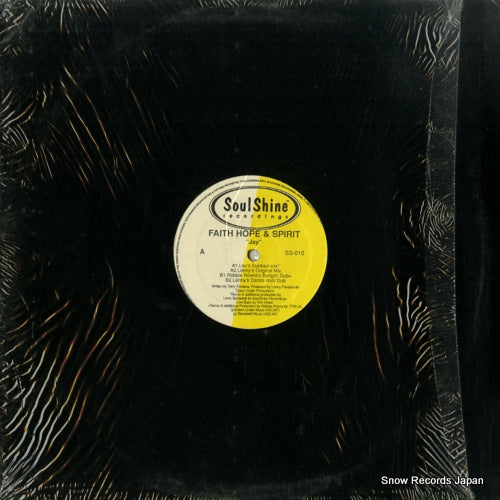 FAITH HOPE AND SPIRIT joy SS-010