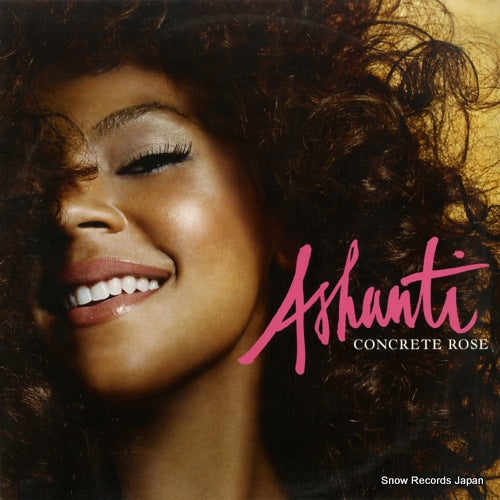 ASHANTI concrete rose B0003409-01