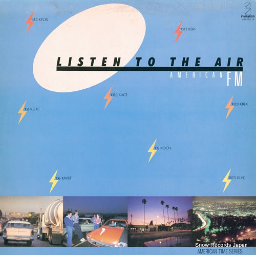 V/A listen to the air american fm VIH-28114