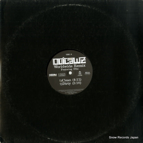 OUTLAWZ worldwide remix KOC-12-8324