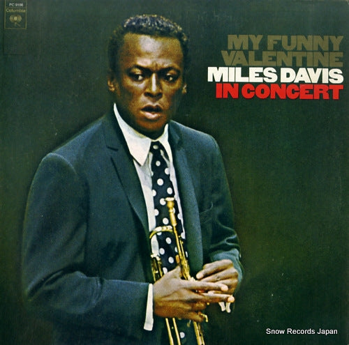 DAVIS, MILES my funny valentine PC9106
