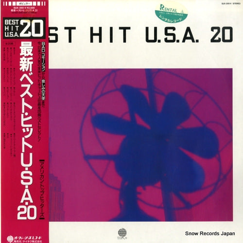 AMERICAN TOP-HITTERS best hit u.s.a. 20 SUX-350-V