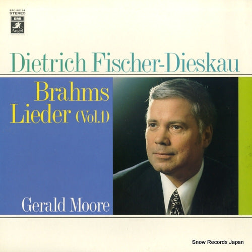 FISCHER-DIESKAU, DIETRICH brahms; lieder vol.1 EAC-80124