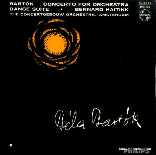 HAITINK, BERNARD bartok; concerto for orchestra / dance suite FL-5579