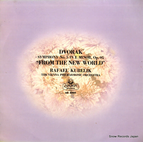 KUBELIK, RAFAEL dvorak; symphony no.5 "from the new world" MR5009