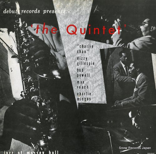 QUINTET, THE jazz at massey hall VIJ-5001(M)