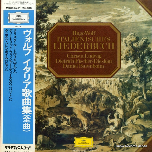 LUDWIG, CHRISTA / DIETRICH FISCHER-DIESKAU wolf; italienisches liederbush MG8406