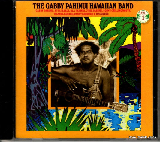 GABBY PAHINUI HAWAIIAN BAND, THE vol.1 PCD-1007 / SC-2123