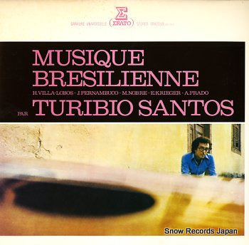 SANTOS, TURIBIO musique bresilienne ERX-2359