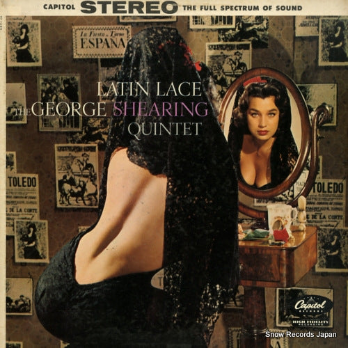 SHEARING, GEORGE latin lace ST1082