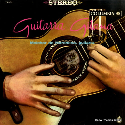 MARCHENA, MELCHOR DE guitarra gitana YS-3711